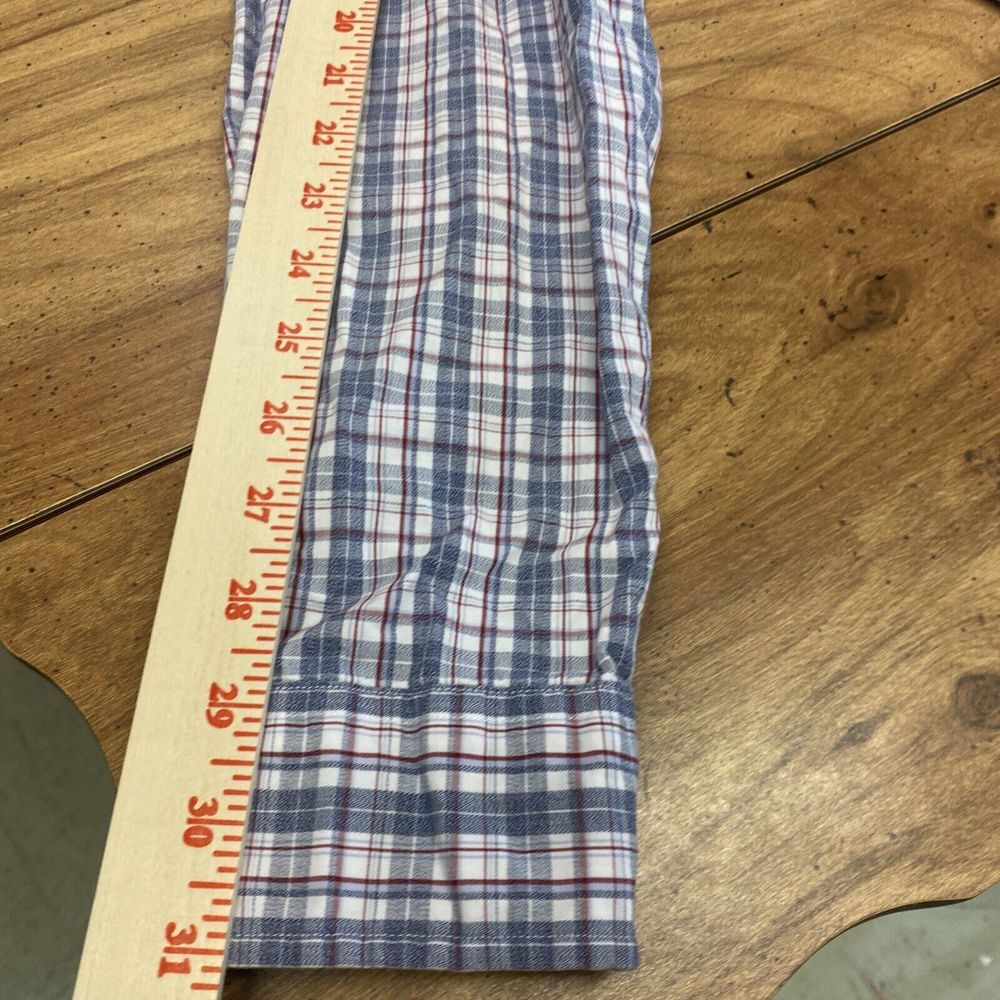 (2) Banana Republic Men's L Large Long Sleeve Plaid Shirts Standard Fit - Picture 15 of 16
